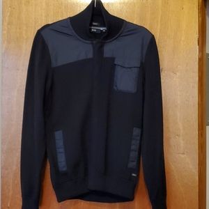 Boss Hugo Boss Knit Bomber Jacket